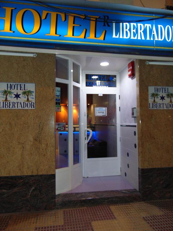 Hotel Libertador Cullera Buitenkant foto
