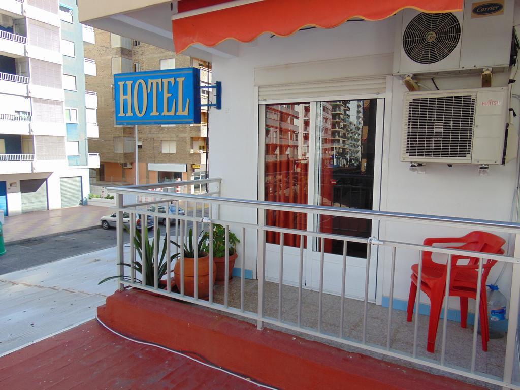 Hotel Libertador Cullera Buitenkant foto