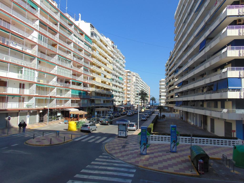 Hotel Libertador Cullera Buitenkant foto