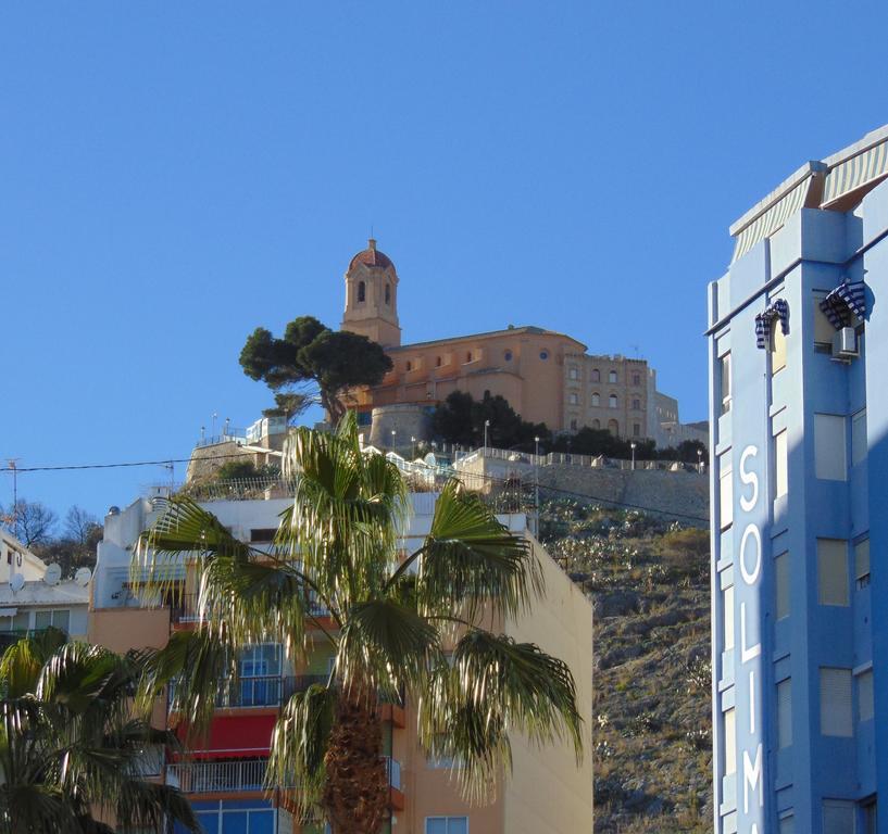 Hotel Libertador Cullera Buitenkant foto
