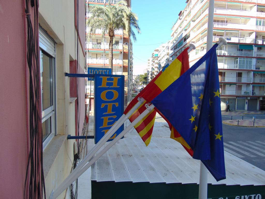 Hotel Libertador Cullera Buitenkant foto