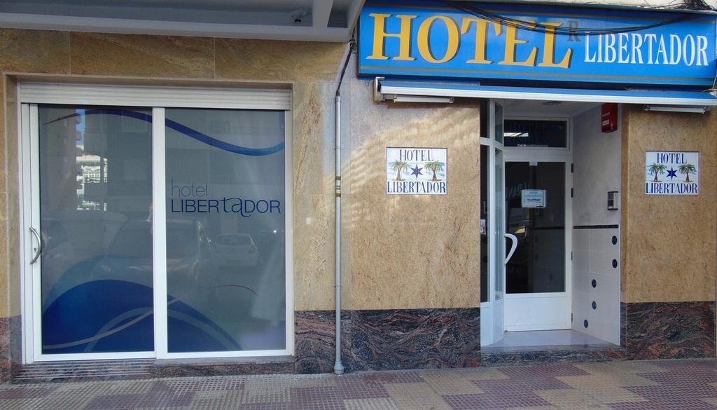 Hotel Libertador Cullera Buitenkant foto