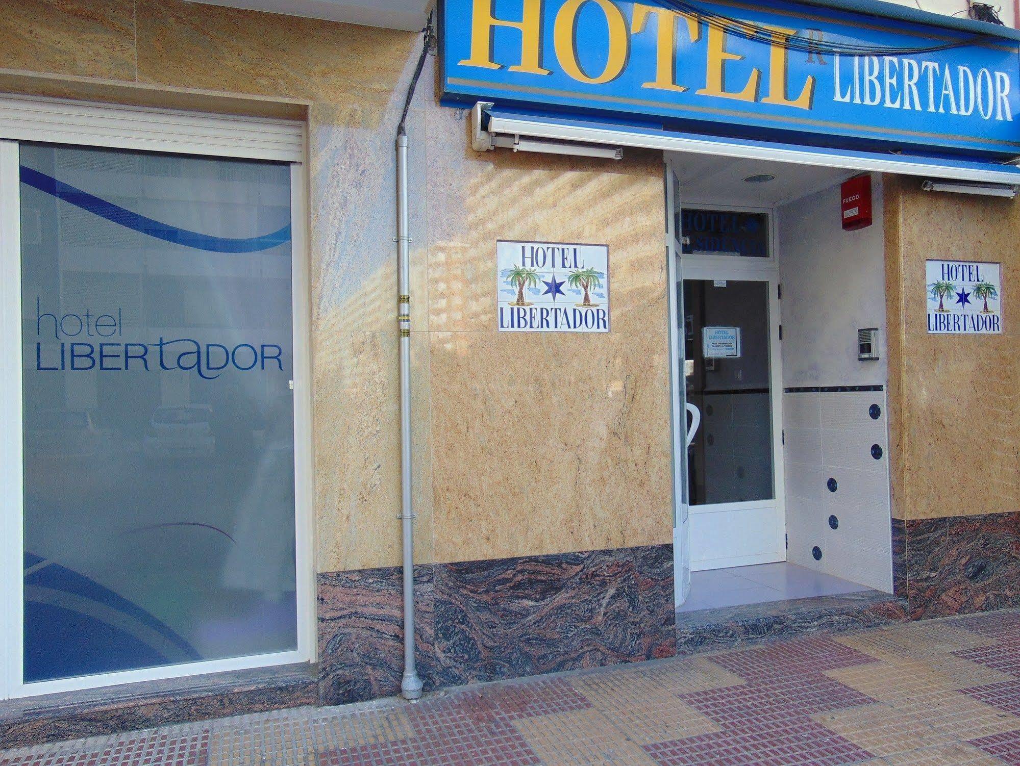 Hotel Libertador Cullera Buitenkant foto