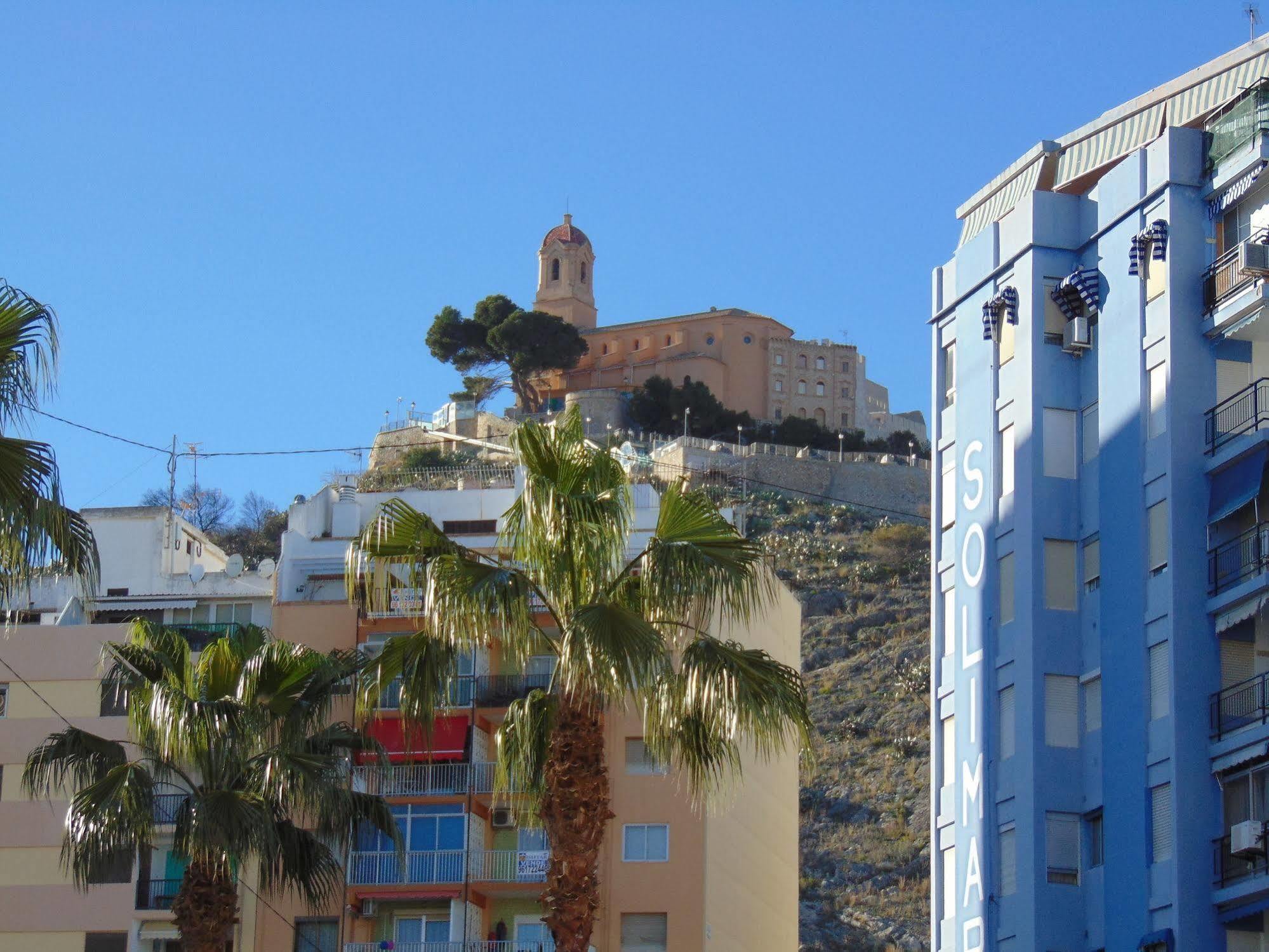 Hotel Libertador Cullera Buitenkant foto