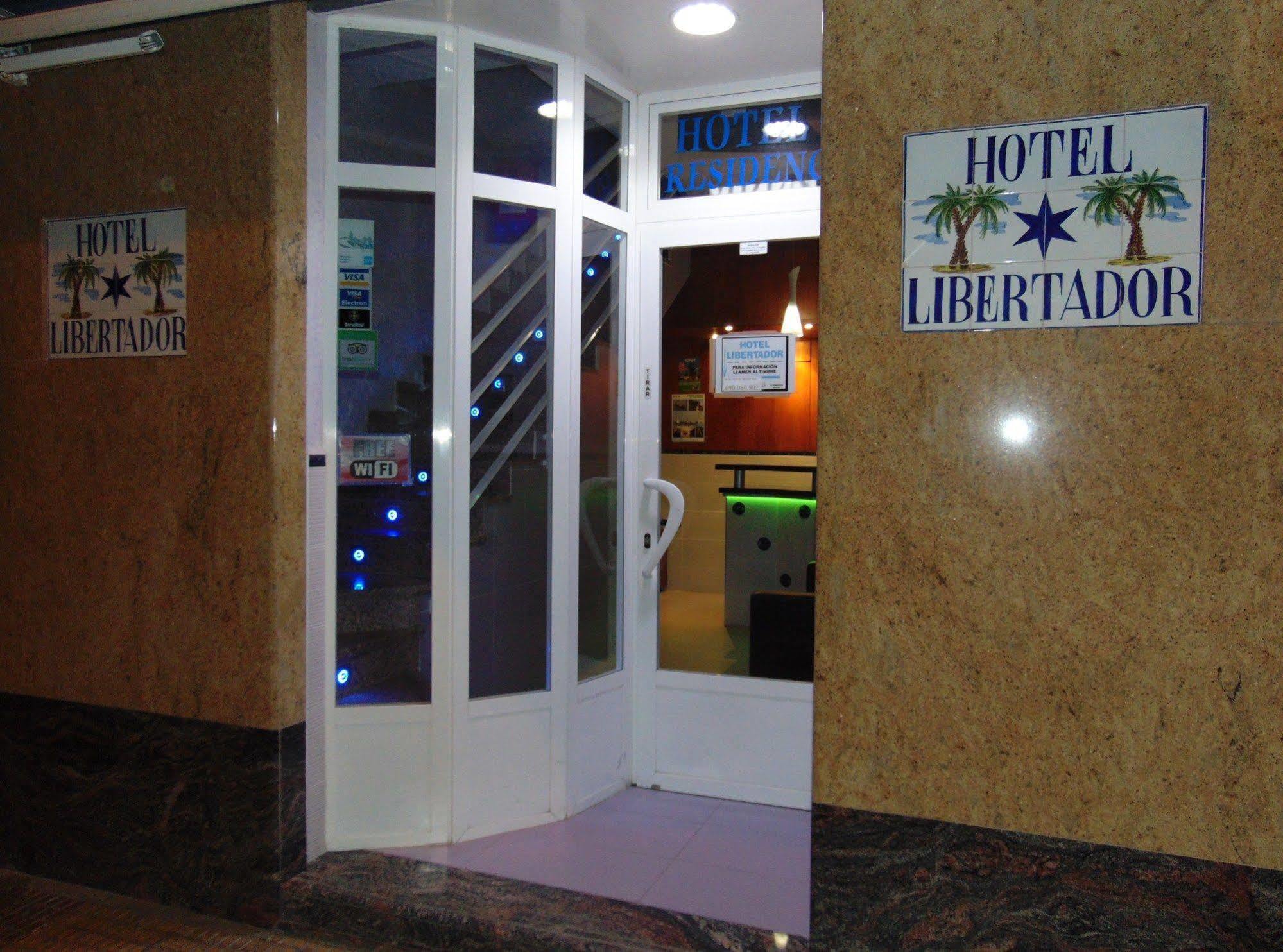 Hotel Libertador Cullera Buitenkant foto