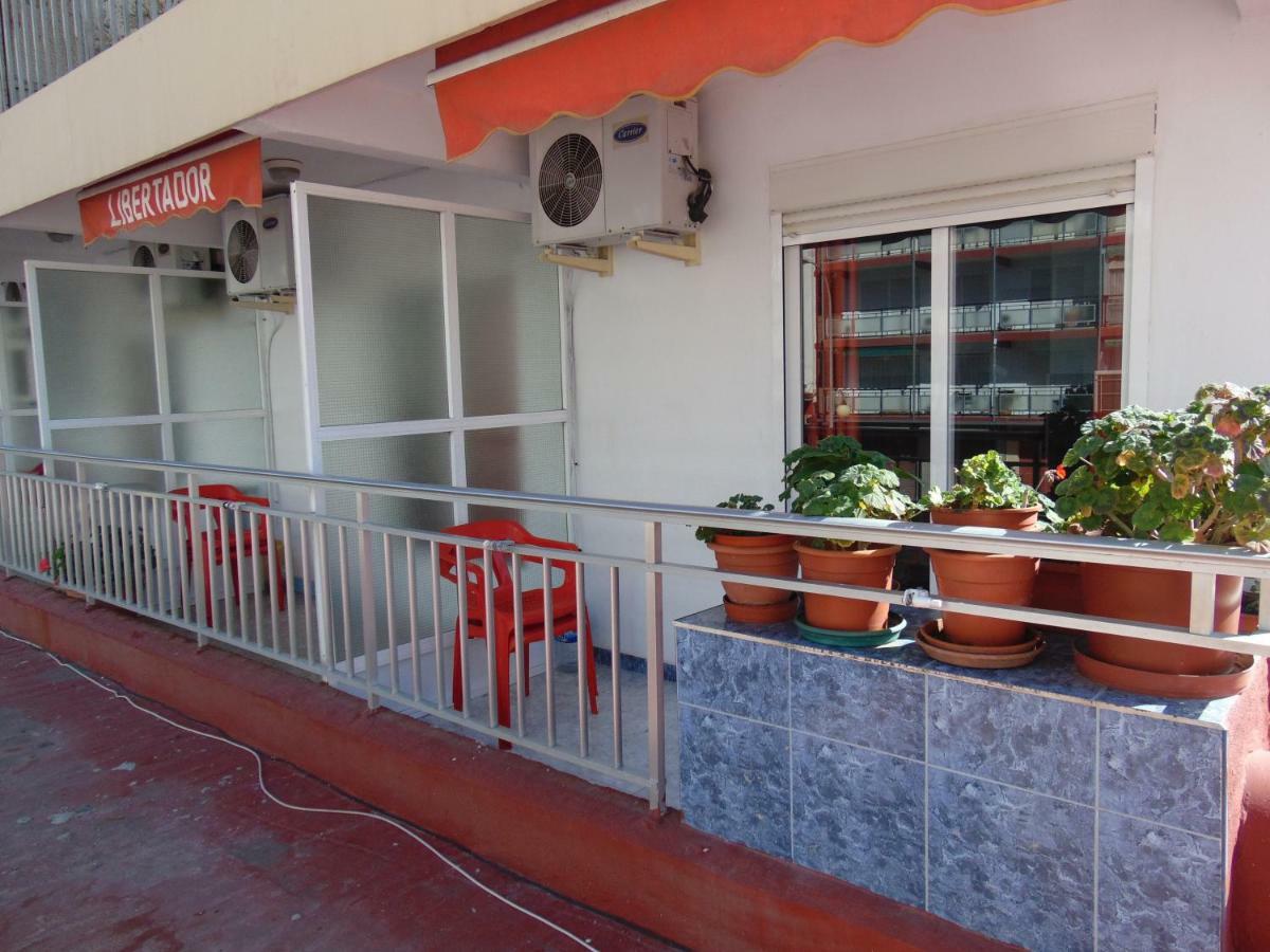 Hotel Libertador Cullera Buitenkant foto